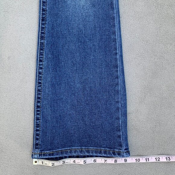 YMI Premium Stitch Boot Cut Mid Rise Jeans Sz29 - Picture 9 of 15